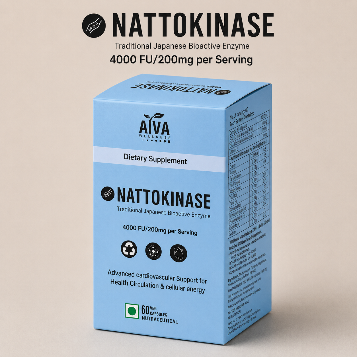 Nattokinase 200mg